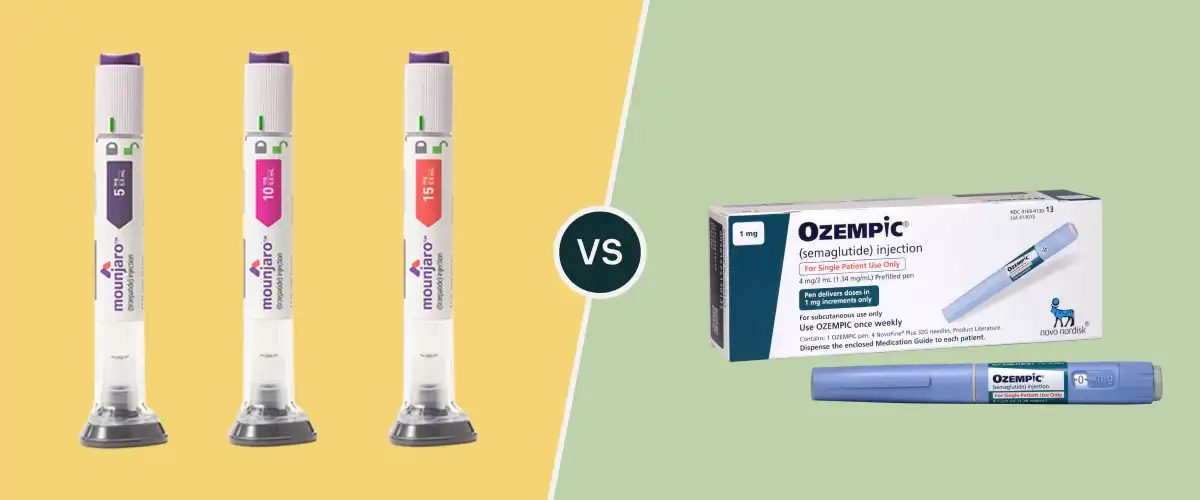 What to Expect During Your First Month on Mounjaro vs Ozempic