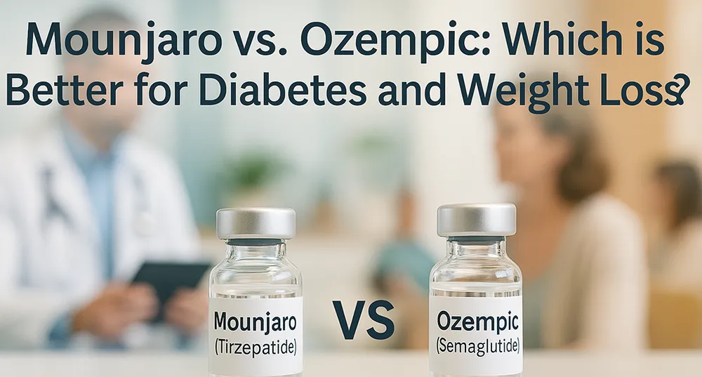Top 7 Benefits of Using Mounjaro vs Ozempic for Weight Loss
