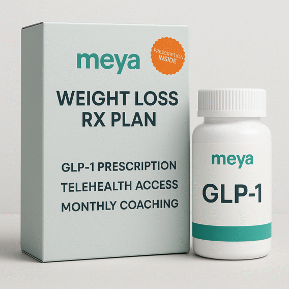 Meya Weight Loss Rx Plan